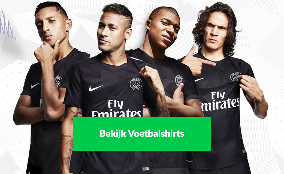 Beenmerg letterlijk Minimaliseren Voetbalshirtjes.shop - Online voetbalshirt winkel in nederland
