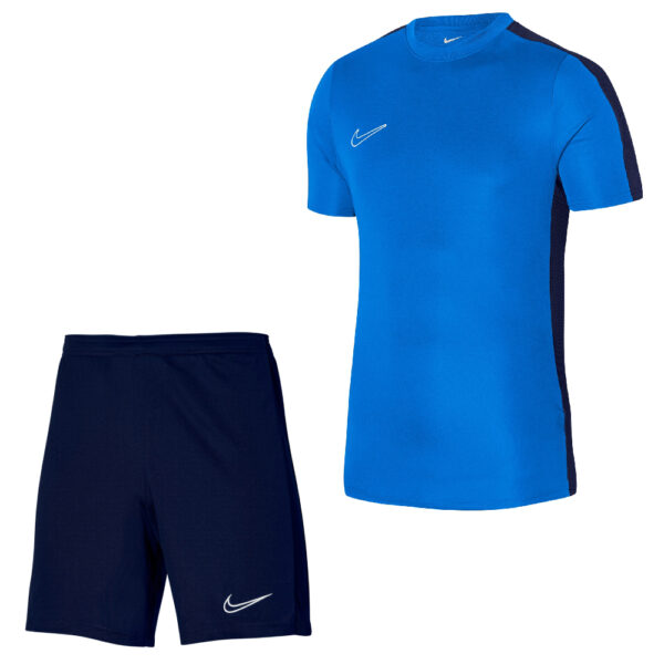 Nike Dri-FIT Academy 23 Trainingsset Kids Blauw Donkerblauw Wit