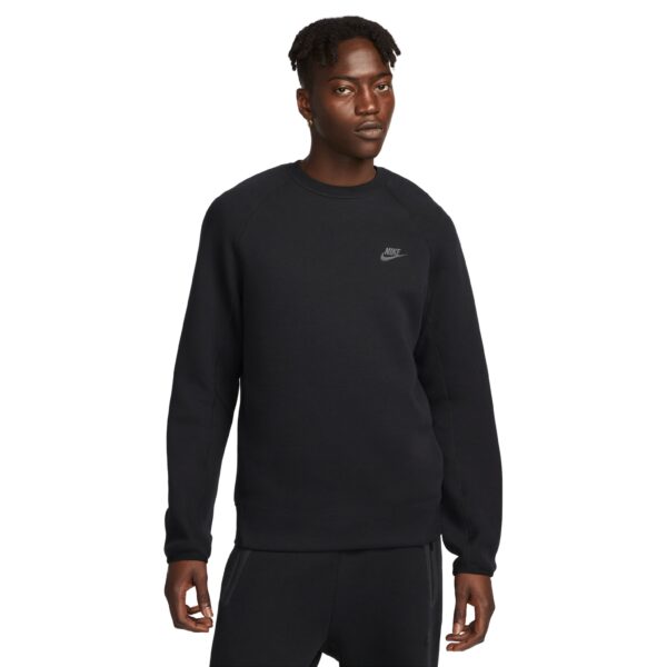 Nike Tech Fleece Sportswear Crew Sweater Zwart