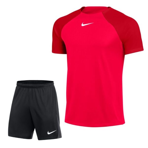Nike Academy Pro Trainingsset Rood Donkerrood Zwart