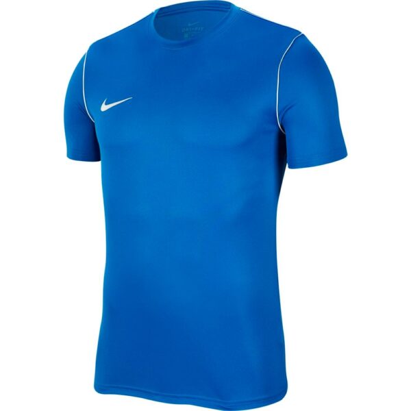 Nike Park 20 Trainingsshirt Kids Blauw Wit