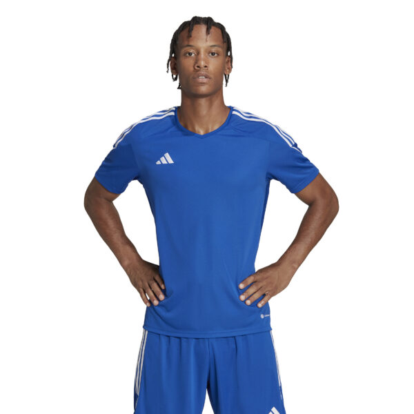 adidas Tiro 23 League Voetbalshirt Blauw Wit