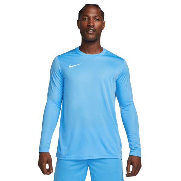 Nike DRY PARK VII Voetbalshirt Lange Mouwen Lichtblauw