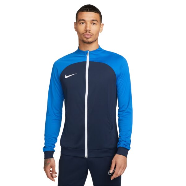 Nike Academy Pro Trainingsjack Donkerblauw Blauw