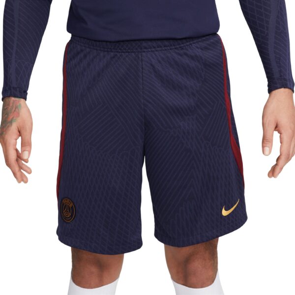 Nike Paris Saint-Germain Strike Trainingsbroekje 2023-2024 Donkerblauw Rood Goud
