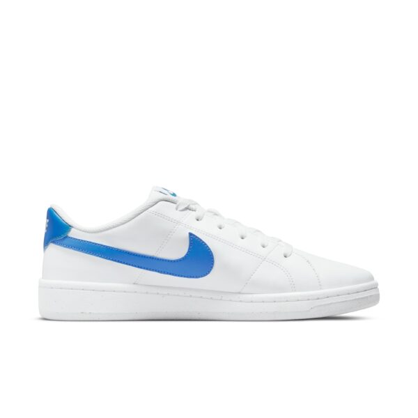 Nike Court Royale 2 Next Nature Sneakers Wit Blauw