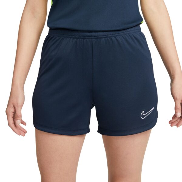 Nike Dri-FIT Academy 23 Trainingsbroekje Dames Donkerblauw Wit