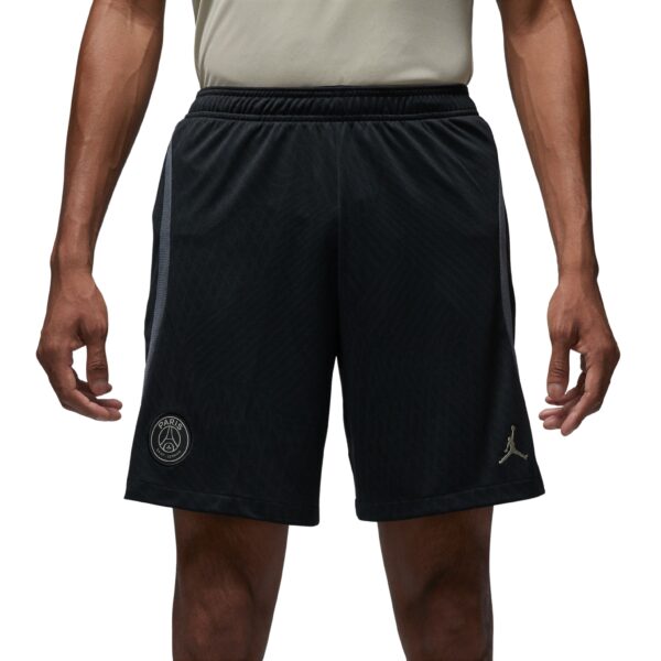 Nike Paris Saint-Germain X Jordan Strike Trainingsbroekje 2023-2024 Zwart Grijs Beige