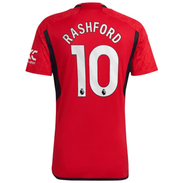 adidas Manchester United Rashford 10 Thuisshirt 2023-2024