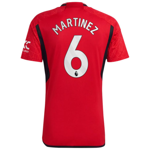 adidas Manchester United Martinez 6 Thuisshirt 2023-2024