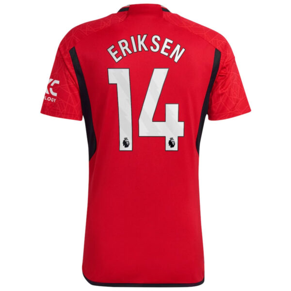 adidas Manchester United Eriksen 14 Thuisshirt 2023-2024