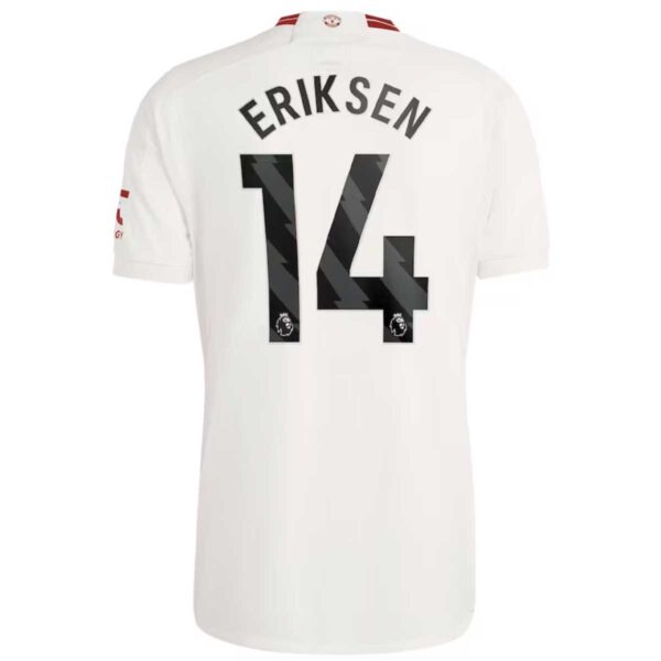 adidas Manchester United Eriksen 14 Derde Shirt 2023-2024