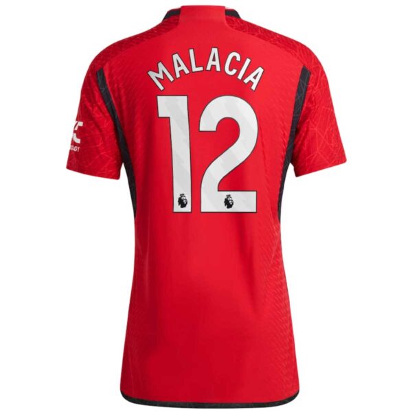 adidas Manchester United Malacia 12 Thuisshirt 2023-2024