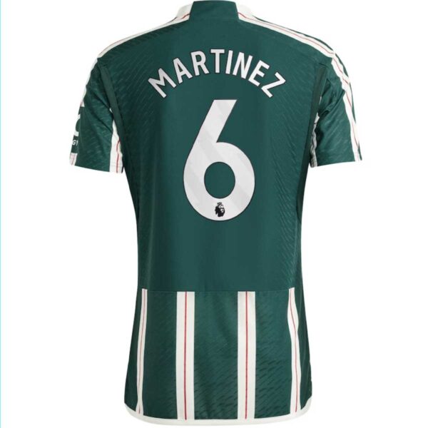 adidas Manchester United Martinez 6 Uitshirt 2023-2024