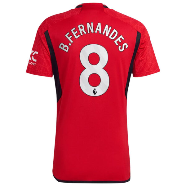adidas Manchester United B. Fernandes 8 Thuisshirt 2023-2024