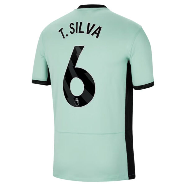 Nike Chelsea T. Silva 6 3e Shirt Authentic 2023-2024