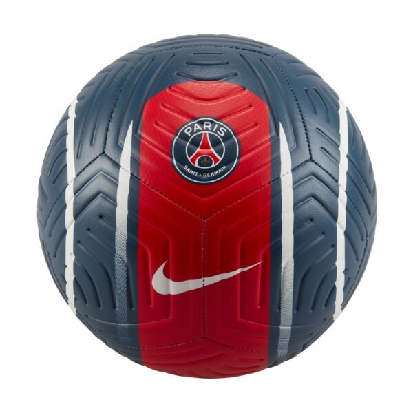 Nike Paris Saint-Germain Strike Voetbal Maat 5 2023-2024 Donkerblauw Rood