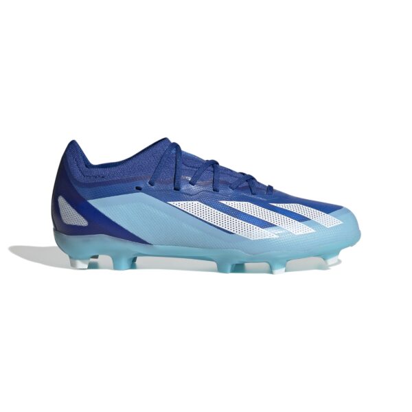 adidas X Crazyfast.1 Gras Voetbalschoenen (FG) Kids Blauw Lichtblauw Wit