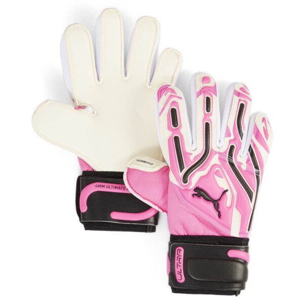 PUMA Ultra Pro Keepershandschoenen Kids Roze Wit Zwart