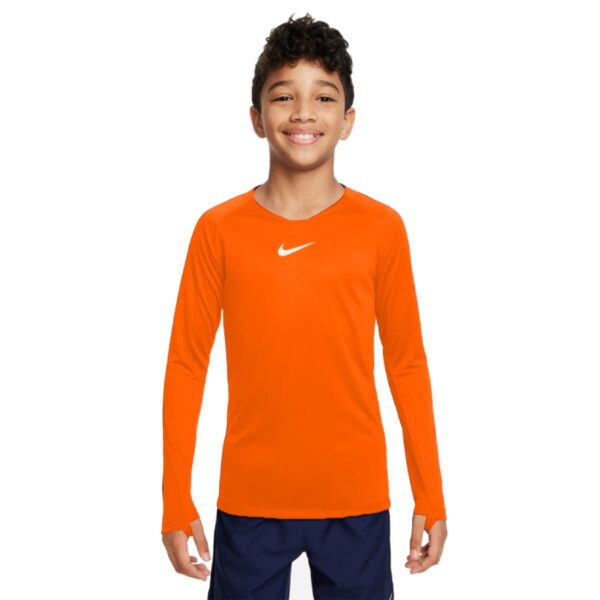 Nike Dri-FIT Park Ondershirt Lange Mouwen Kids Oranje