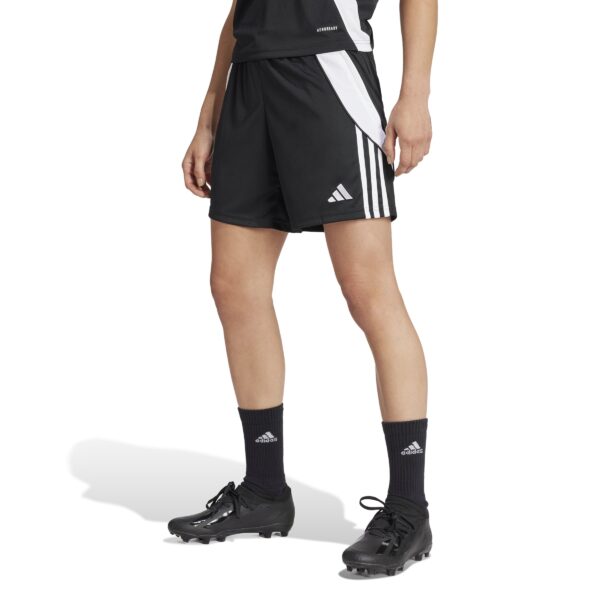 adidas Tiro 24 Trainingsbroekje Dames Zwart Wit