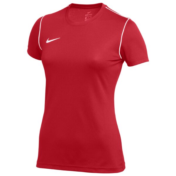 Nike Park 20 Trainingsshirt Dames Rood Wit