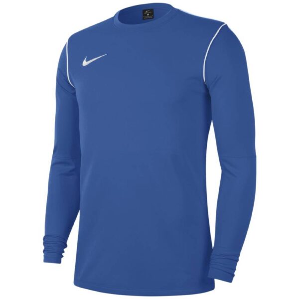 Nike Park 20 Crew Sweater Blauw Wit