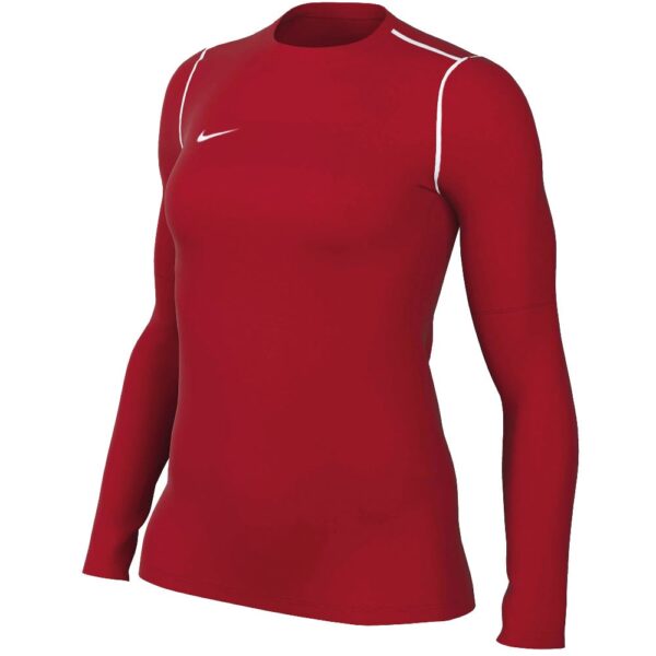 Nike Park 20 Crew Sweater Dames Rood Wit