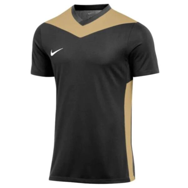 Nike Park Derby IV Voetbalshirt Zwart Goud Wit