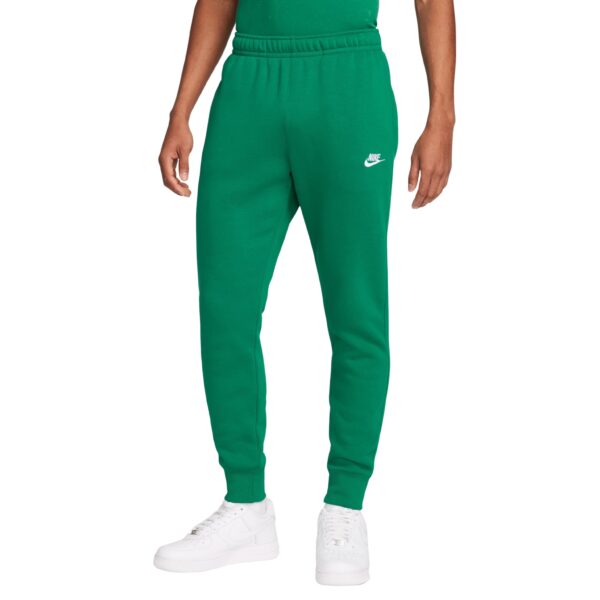 Nike Sportswear Club Fleece Jogger Groen Wit