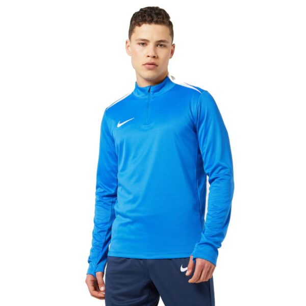 Nike Academy Pro 24 Trainingstrui 1/4-Zip Blauw Wit