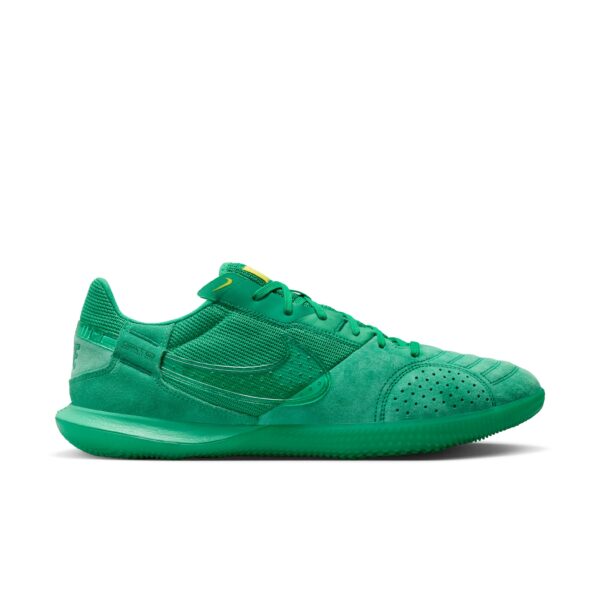 Nike Street Gato Straatvoetbalschoenen Groen Geel