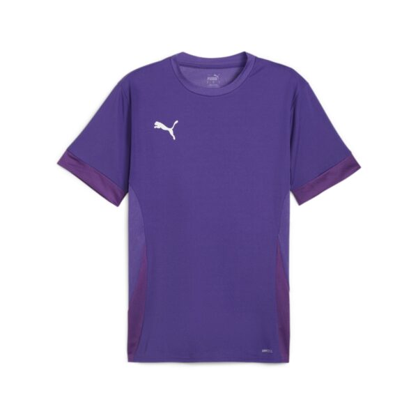 PUMA teamGOAL Matchday Voetbalshirt Paars Wit