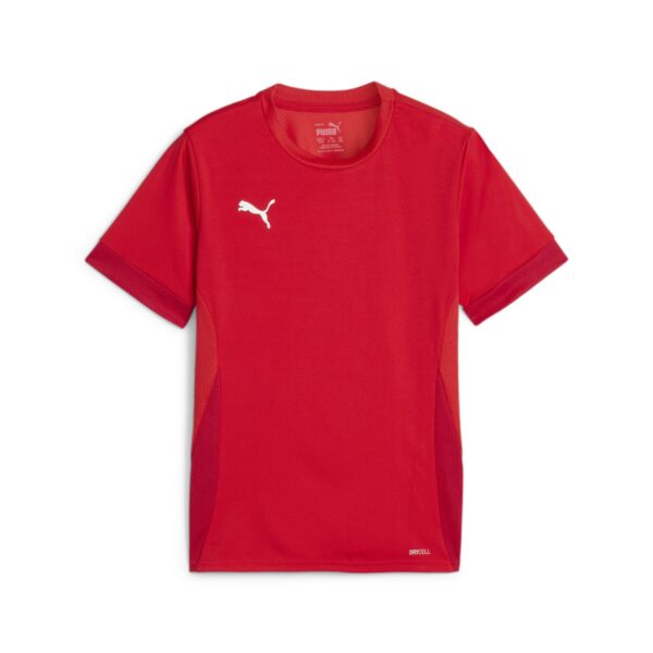 PUMA teamGOAL Matchday Voetbalshirt Kids Rood Wit