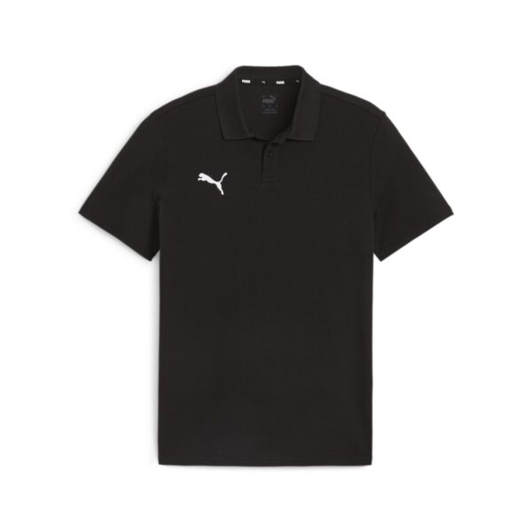 PUMA teamCUP Casuals Polo Zwart Wit