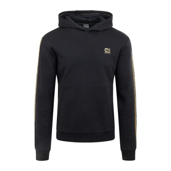 Cruyff Xicota Brand Hoodie Zwart Goud