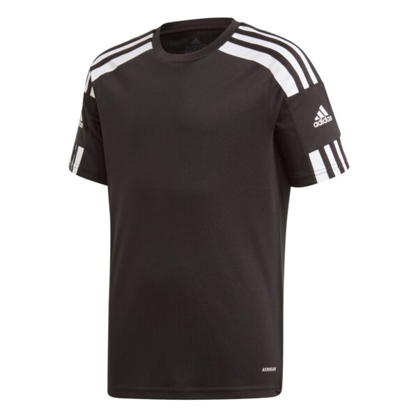 adidas Squadra 21 Voetbalshirt Kids Zwart Wit