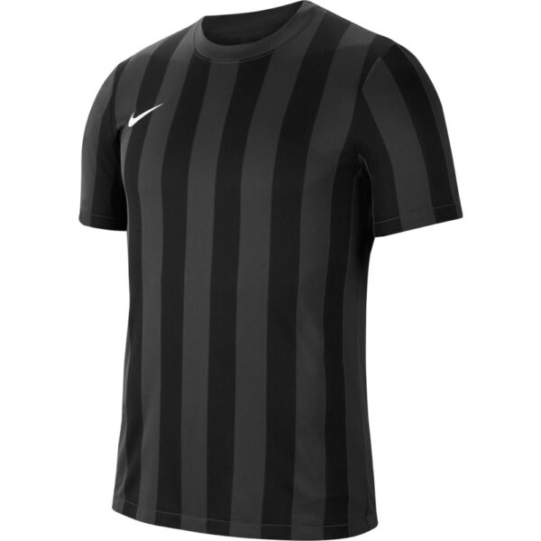 Nike Striped Division IV Voetbalshirt Antraciet