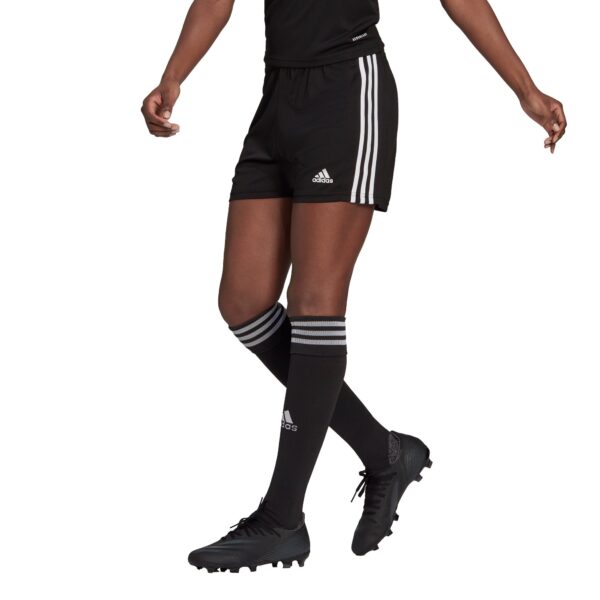 adidas Squadra 21 Voetbalbroekje Dames Zwart Wit