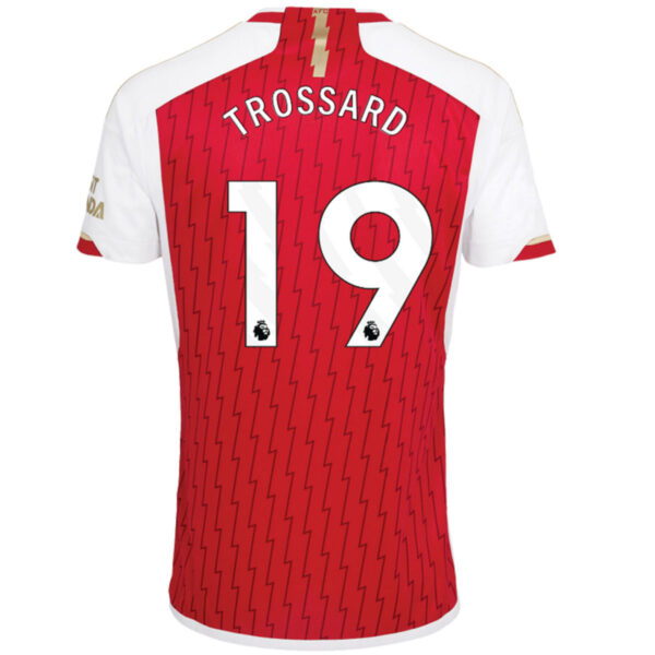 adidas Arsenal Trossard 19 Thuisshirt 2023-2024 Kids