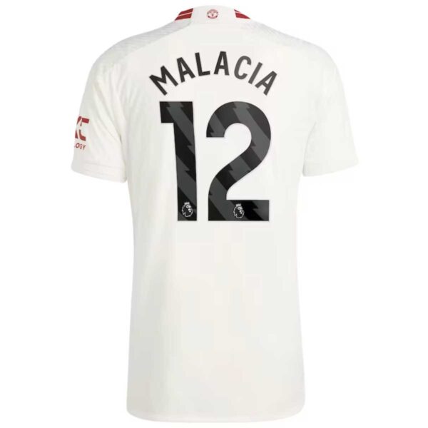 adidas Manchester United Malacia 12 Derde Shirt 2023-2024