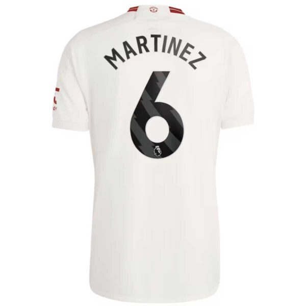 adidas Manchester United Martinez 6 Derde Shirt 2023-2024