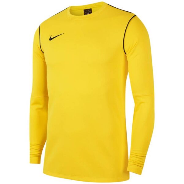 Nike Park 20 Crew Sweater Geel Zwart