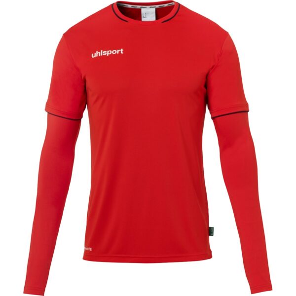 Uhlsport Save Keepersshirt Kids Rood Zwart