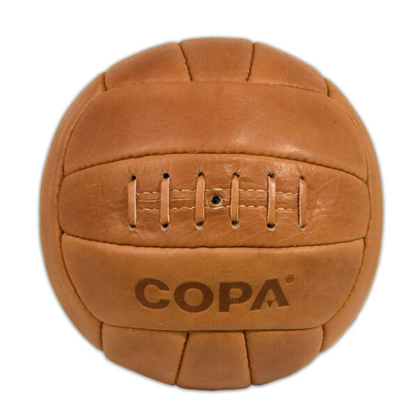 COPA Retro Voetbal 1950&apos;s Maat 5 Bruin