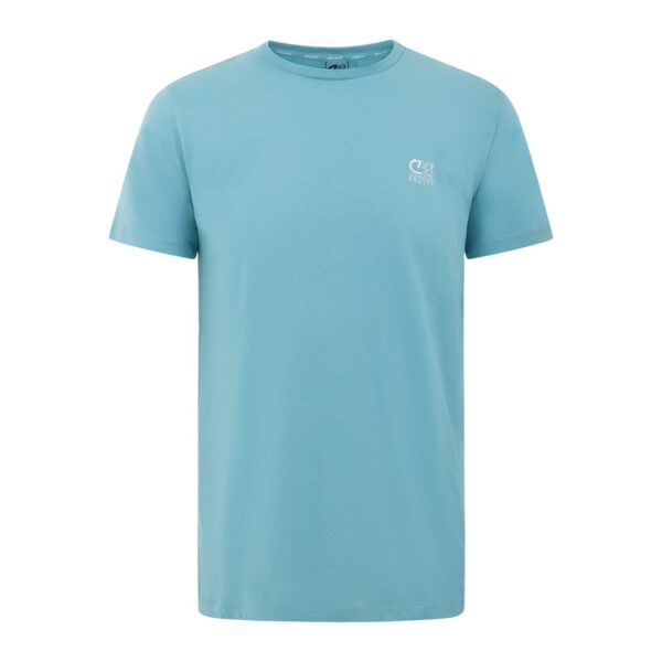 Cruyff Energized T-Shirt Kids Lichtblauw Wit