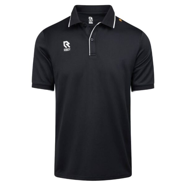 Robey Off Pitch Allrounder Polo Zwart